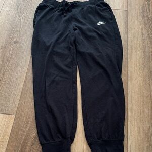 Nike Kids Black Sweatpants